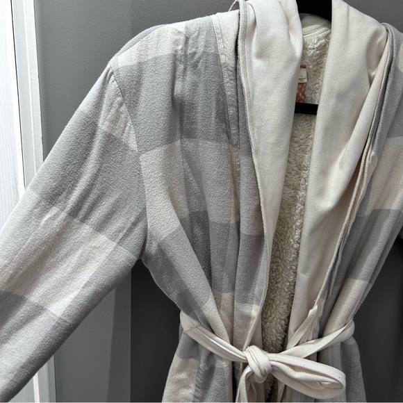 Anthropologie E by Eloise Hooded Cardigan Jacket-Sm - Picture 2 of 10